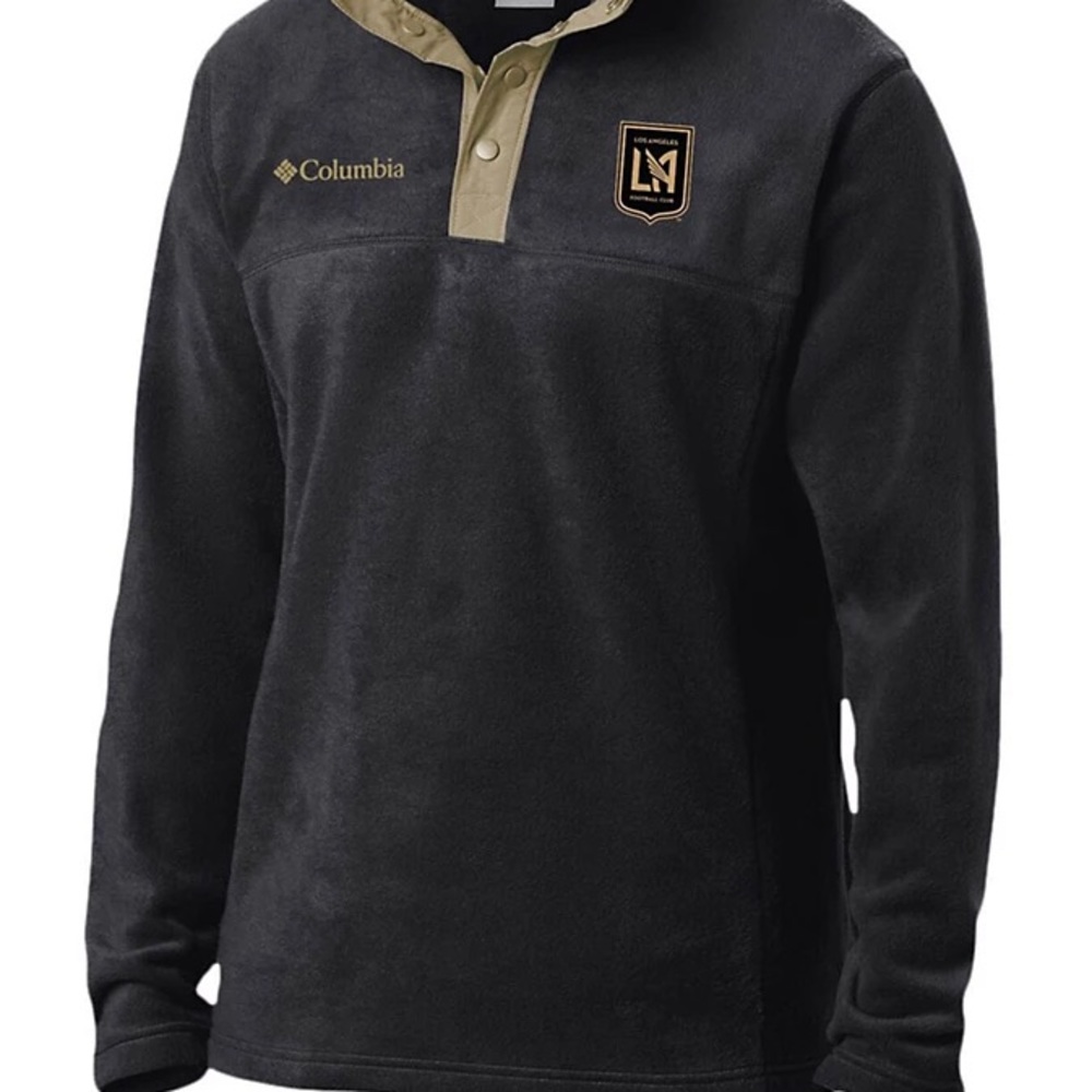 Men’s Columbia LAFC Half Snap Jacket